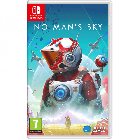 Игра No Man&amp;#039;s Sky [Nintendo Switch, русские субтитры] в Подольске
