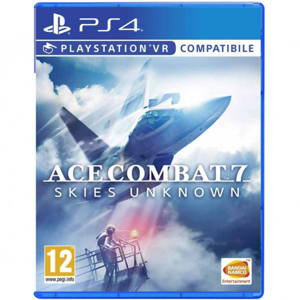 Игра Ace Combat 7: Skies Unknown (поддержка PS VR) [PS4, русские субтитры] в Подольске