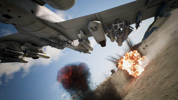 Игра Ace Combat 7: Skies Unknown (поддержка PS VR) [PS4, русские субтитры] в Подольске
