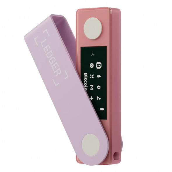 Аппаратный криптокошелек Ledger Nano X, Pastel Pink в Подольске