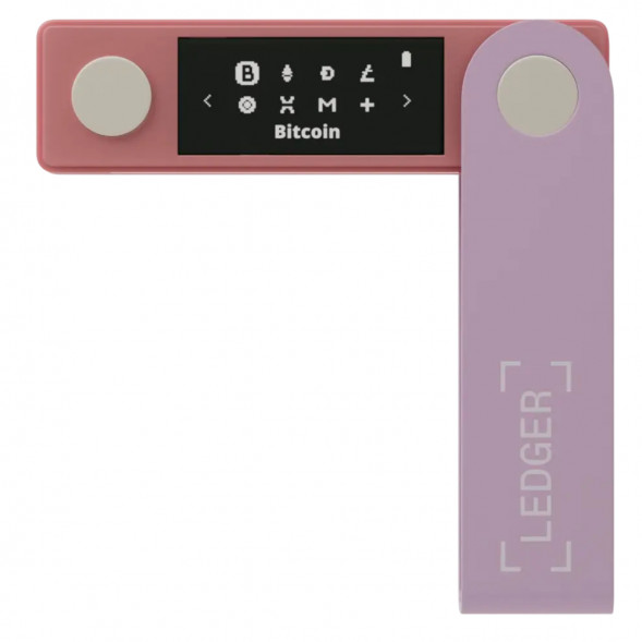 Аппаратный криптокошелек Ledger Nano X, Pastel Pink в Подольске