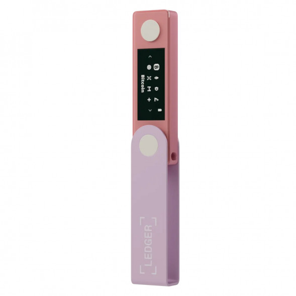 Аппаратный криптокошелек Ledger Nano X, Pastel Pink в Подольске