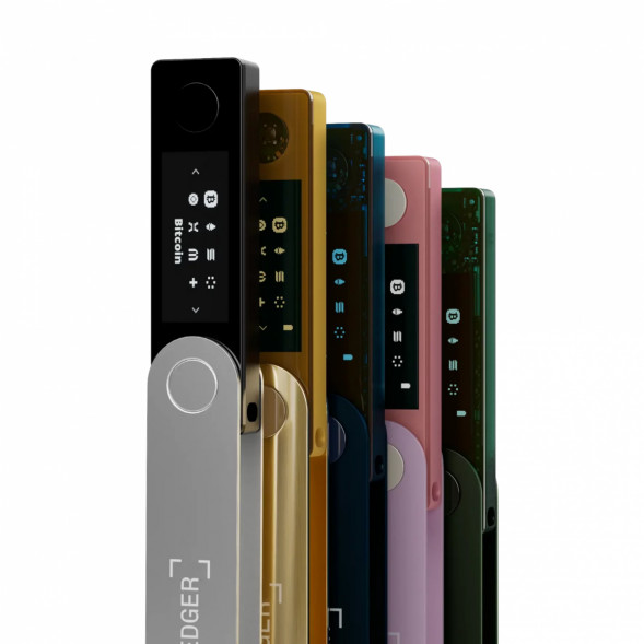 Аппаратный криптокошелек Ledger Nano X, Pastel Pink в Подольске