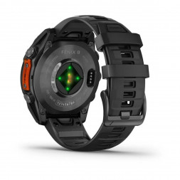 Умные часы Garmin Fenix 8, 47mm, Slate Gray 010-02904-00