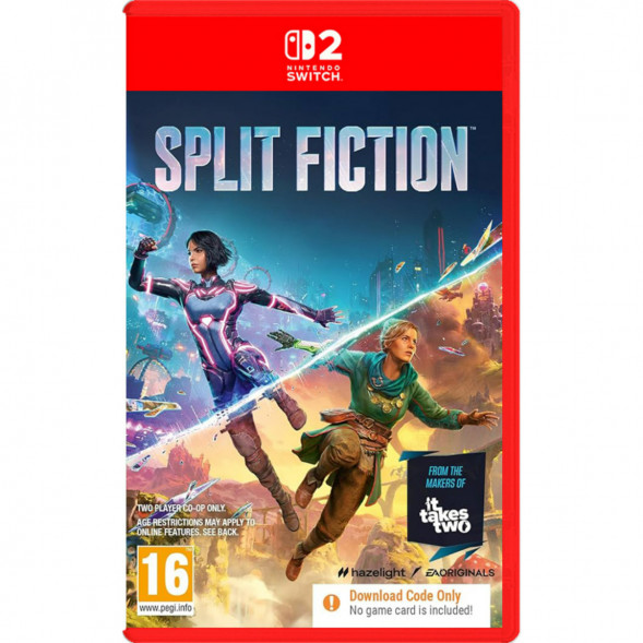 Игра Split Fiction (код загрузки) [Nintendo Switch 2, английская версия] в Подольске