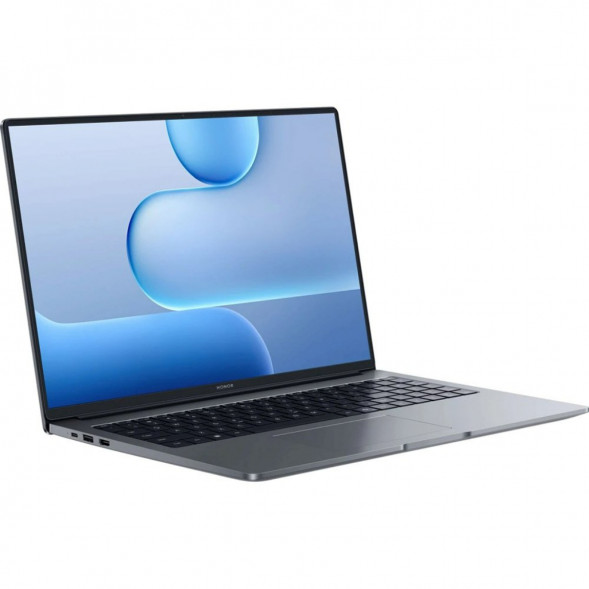 Ноутбук Honor MagicBook X16 (5301ARGQ) (16&amp;quot;, 2026, IPS, Intel Core Ultra 5 125H 1.2ГГц, 14 ядер, 16ГБ LPDDR5x, 512ГБ SSD, Intel Arc, без ОС), серый космос в Подольске
