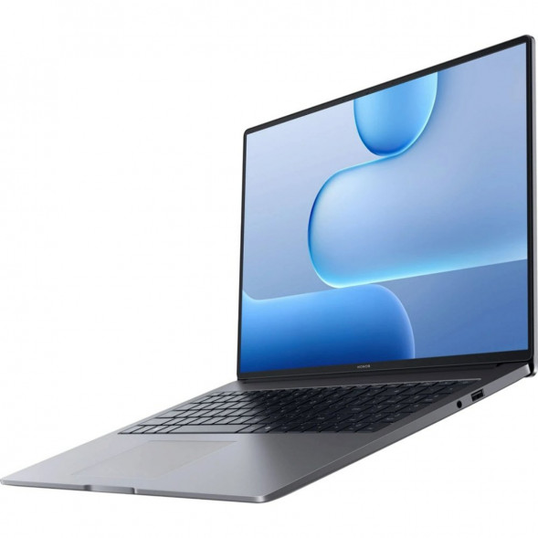 Ноутбук Honor MagicBook X16 (5301ARGQ) (16&amp;quot;, 2026, IPS, Intel Core Ultra 5 125H 1.2ГГц, 14 ядер, 16ГБ LPDDR5x, 512ГБ SSD, Intel Arc, без ОС), серый космос в Подольске