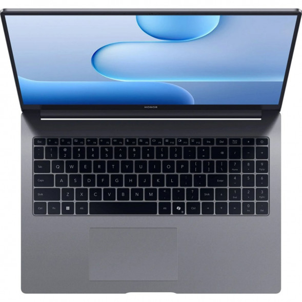 Ноутбук Honor MagicBook X16 (5301ARGQ) (16&amp;quot;, 2026, IPS, Intel Core Ultra 5 125H 1.2ГГц, 14 ядер, 16ГБ LPDDR5x, 512ГБ SSD, Intel Arc, без ОС), серый космос в Подольске