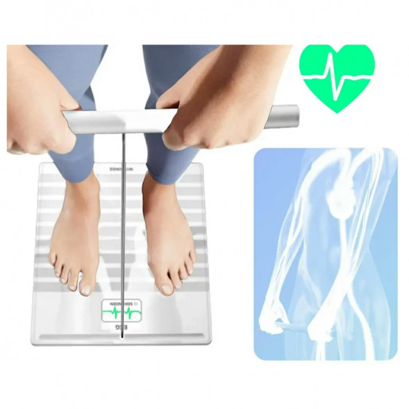 Умные весы Withings Body Scan, White в Подольске