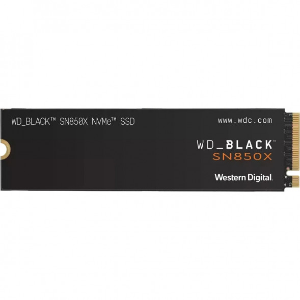SSD накопитель Western Digital WD Black SN850X NVMe, 1TB (WDS100T2XHE) в Подольске