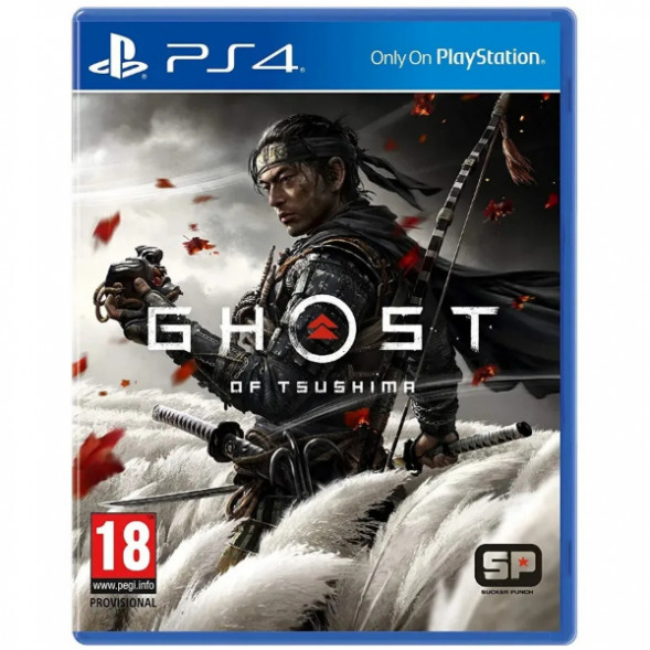 Игра Ghost of Tsushima [PS4, Русская версия] в Подольске
