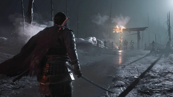 Игра Ghost of Tsushima [PS4, Русская версия] в Подольске