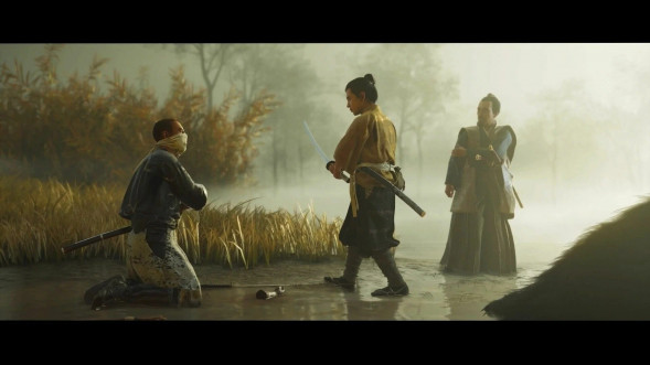 Игра Ghost of Tsushima [PS4, Русская версия] в Подольске