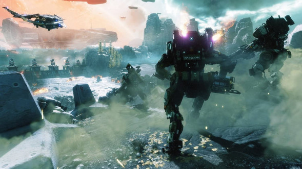 Игра Titanfall 2 [PS4, русская версия] в Подольске