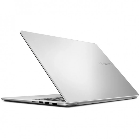 Ноутбук MSI Modern 14S AI+ G3MG-011XRU (14&amp;quot;, OLED, Intel Core Ultra 5 322 2.5ГГц, 6 ядер, 16ГБ DDR5, 512ГБ SSD, Intel Graphics, без ОС), серебристый в Подольске