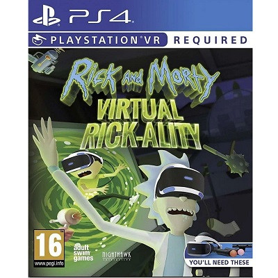 Игра Rick and Morty:Virtual Rick-Ality (Только для PS VR) [PS4, английский язык] в Подольске
