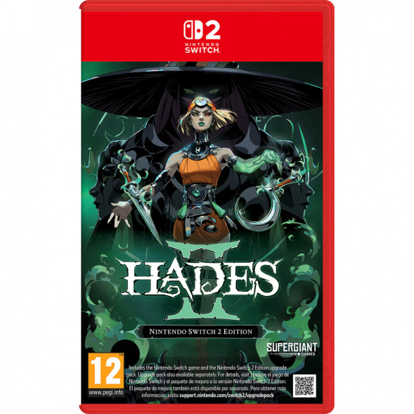 Игра Hades II [Nintendo Switch 2, русские субтитры] в Подольске