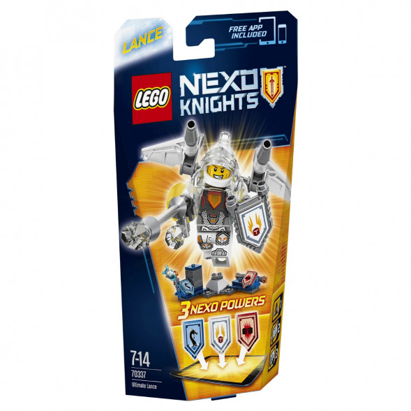 Конструктор LEGO Nexo Knights 70337 Ланс — Абсолютная сила в Подольске
