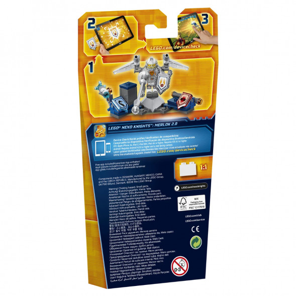 Конструктор LEGO Nexo Knights 70337 Ланс — Абсолютная сила в Подольске