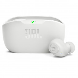 Беспроводные наушники JBL Wave Buds, White