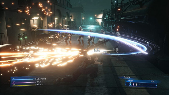 Игра Crisis Core: Final Fantasy VII Reunion [PS5, английская версия] в Подольске