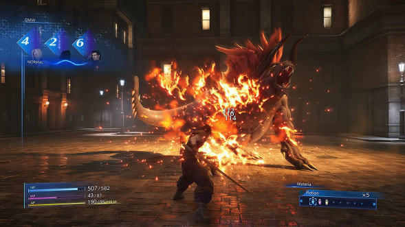 Игра Crisis Core: Final Fantasy VII Reunion [PS5, английская версия] в Подольске