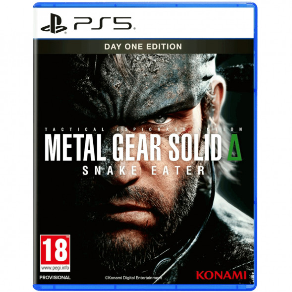 Игра Metal Gear Solid Delta: Snake Eater. Day One Edition [PS5, русские субтитры] в Подольске