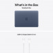 Ноутбук Apple MacBook Neo MHFF4 (A18 Pro 5-Core GPU, 8/256GB), Синий/Indigo в Подольске