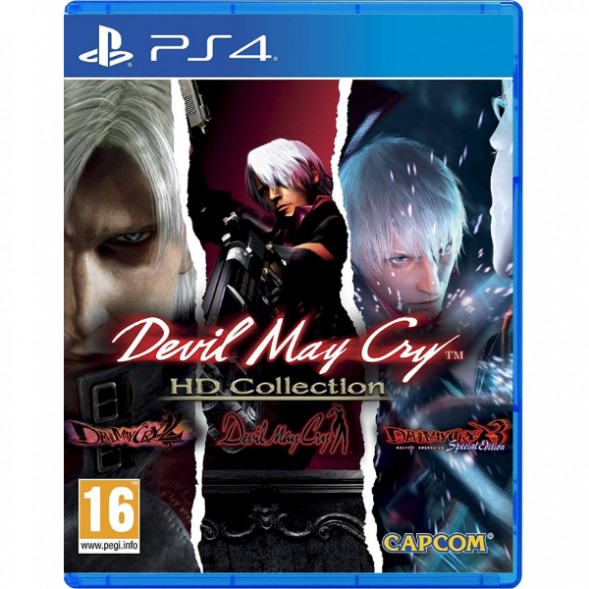 Игра Devil May Cry HD Collection [PS4, английская версия] в Подольске