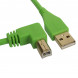 Аудиокабель UDG Ultimate Audio Cabel  USB 2.0 A-B 2 метра, зелёный в Подольске