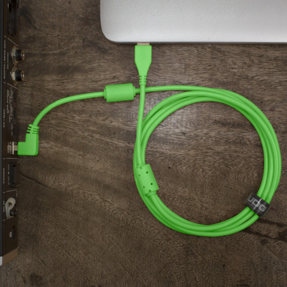 Аудиокабель UDG Ultimate Audio Cabel  USB 2.0 A-B 2 метра, зелёный в Подольске