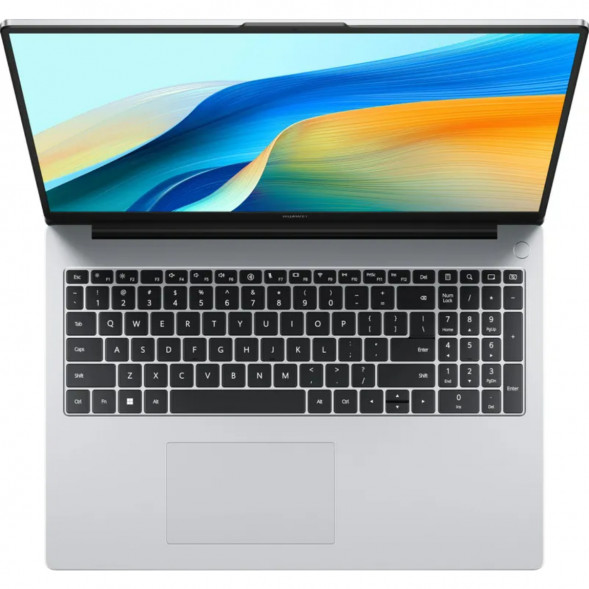 Ноутбук Huawei MateBook D 16 MCLG-X 53014MUA (16&amp;quot;, IPS, Intel Core i5 13420H 2.1ГГц, 8 ядер, 16ГБ LPDDR4x, 1ТБ SSD, Intel UHD Graphics, без ОС), серебристый в Подольске