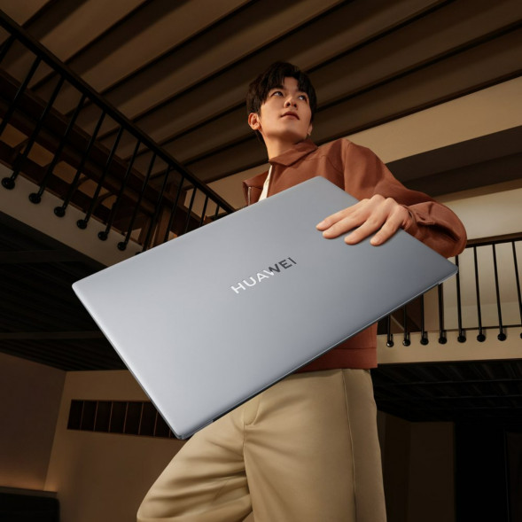 Ноутбук Huawei MateBook D 16 MCLG-X 53014MUA (16&amp;quot;, IPS, Intel Core i5 13420H 2.1ГГц, 8 ядер, 16ГБ LPDDR4x, 1ТБ SSD, Intel UHD Graphics, без ОС), серебристый в Подольске