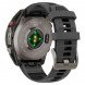 Умные часы Garmin Fenix 8 PRO, 47 мм, AMOLED, Sapphire, Titanium with Graphite/Black Silicone Band 010-03198-10 в Подольске