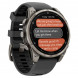 Умные часы Garmin Fenix 8 PRO, 47 мм, AMOLED, Sapphire, Titanium with Graphite/Black Silicone Band 010-03198-10 в Подольске