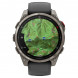 Умные часы Garmin Fenix 8 PRO, 47 мм, AMOLED, Sapphire, Titanium with Graphite/Black Silicone Band 010-03198-10 в Подольске