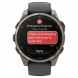 Умные часы Garmin Fenix 8 PRO, 47 мм, AMOLED, Sapphire, Titanium with Graphite/Black Silicone Band 010-03198-10 в Подольске