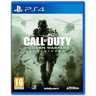 Игра Call of Duty: Modern Warfare Remastered [PS4, английская версия] в Подольске