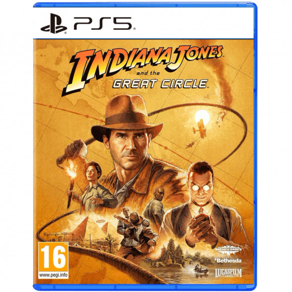 Игра Indiana Jones and the Great Circle [PS5, русские субтитры] в Подольске