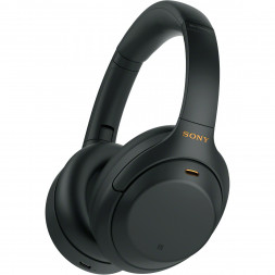 Беспроводные наушники Sony WH-1000XM4, черный