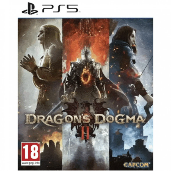 Игра Dragon&amp;#039;s Dogma 2. Lenticular Edition [PS5, русские субтитры] в Подольске