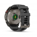 Умные часы Garmin Fenix 8 PRO, 51 мм, AMOLED, Sapphire, Titanium with Graphite/Black Silicone Band 010-03199-10 в Подольске