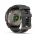 Умные часы Garmin Fenix 8 PRO, 51 мм, AMOLED, Sapphire, Titanium with Graphite/Black Silicone Band 010-03199-10 в Подольске