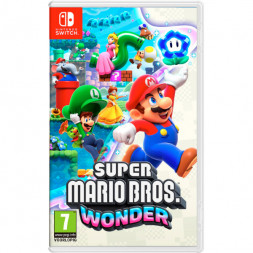 Игра Super Mario Bros. Wonder [Nintendo Switch, Русская версия]