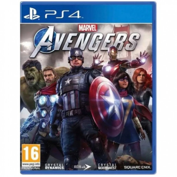 Игра Мстители Marvel (Avengers) [PS4, русская версия] в Подольске