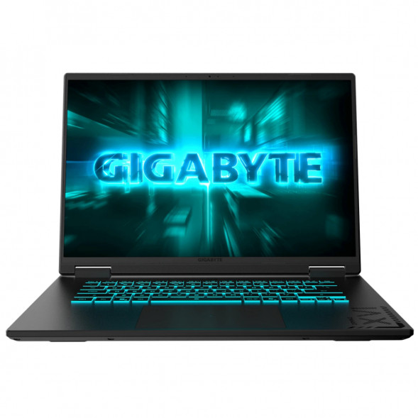 Ноутбук Gigabyte Gaming A16 (CWHI3US864SH) (16&amp;quot;, IPS, Intel Core i7 13620H 2.4ГГц, 10 ядер, 32ГБ DDR5, 1ТБ SSD, NVIDIA GeForce RTX 5070 - 8 ГБ, Windows 11 Home), черный в Подольске