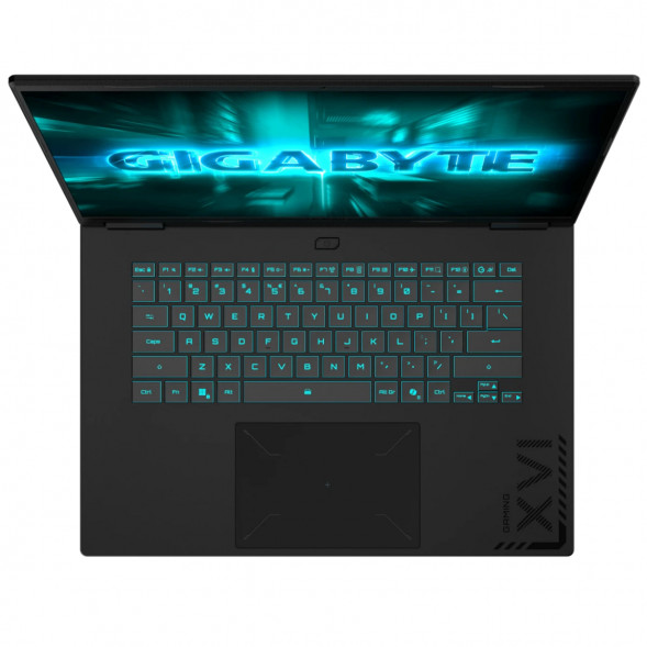 Ноутбук Gigabyte Gaming A16 (CWHI3US864SH) (16&amp;quot;, IPS, Intel Core i7 13620H 2.4ГГц, 10 ядер, 32ГБ DDR5, 1ТБ SSD, NVIDIA GeForce RTX 5070 - 8 ГБ, Windows 11 Home), черный в Подольске