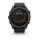 Умные часы Garmin Fenix 8, 51 мм, Solar, Sapphire Carbon Gray DLC Titanium with Black/Pebble Gray Silicone 010-02907-10 в Подольске