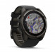 Умные часы Garmin Fenix 8, 51 мм, Solar, Sapphire Carbon Gray DLC Titanium with Black/Pebble Gray Silicone 010-02907-10 в Подольске