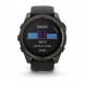 Умные часы Garmin Fenix 8, 51 мм, Solar, Sapphire Carbon Gray DLC Titanium with Black/Pebble Gray Silicone 010-02907-10 в Подольске